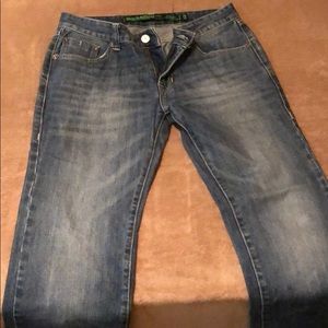 Rock n roll denim jeans. No tags but never worn.